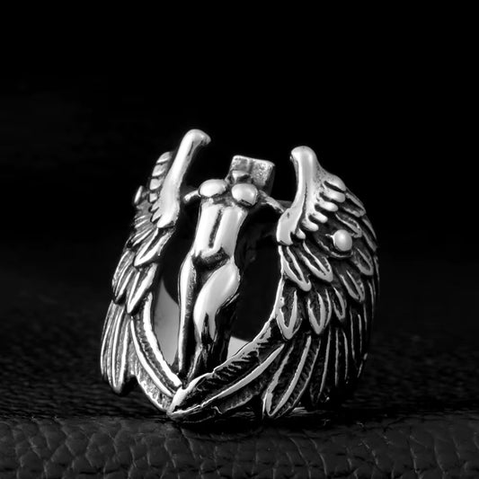 Fallen Grace Adjustable Ring