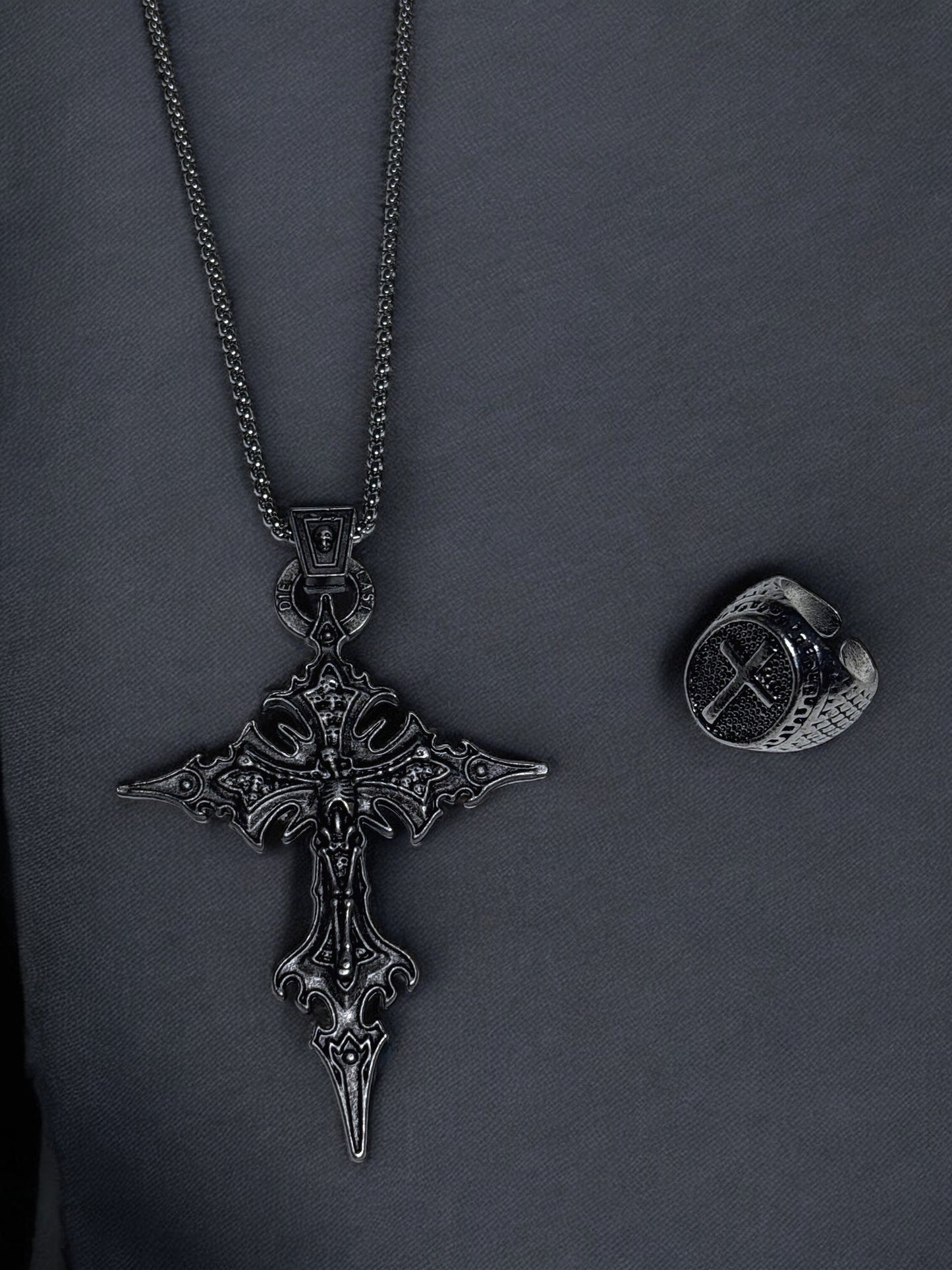 Cryptic Cross + Messiah’s Metal