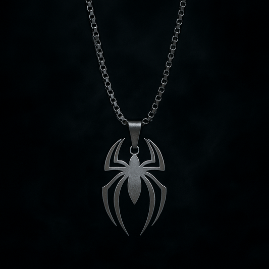 Venom’s Spider Necklace