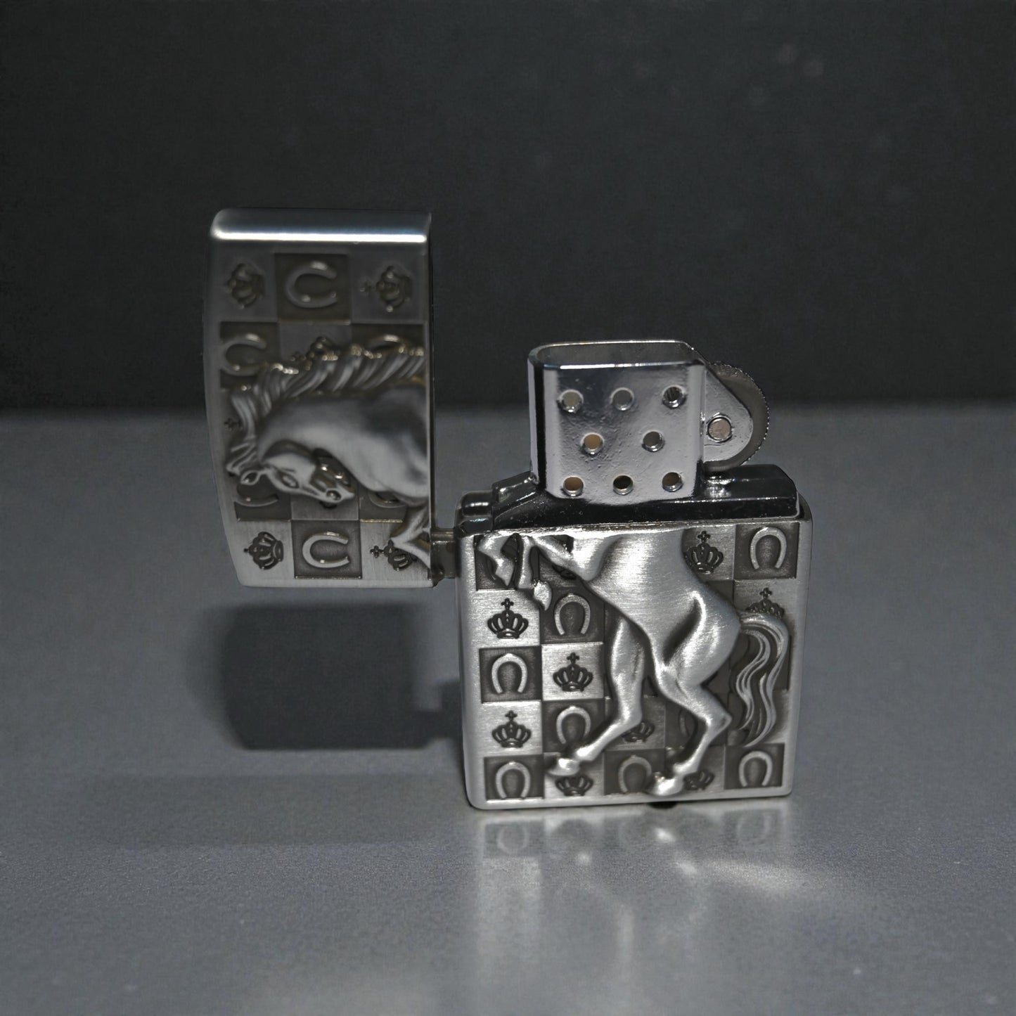 HorseSpade Lighter (Re-Fillable)