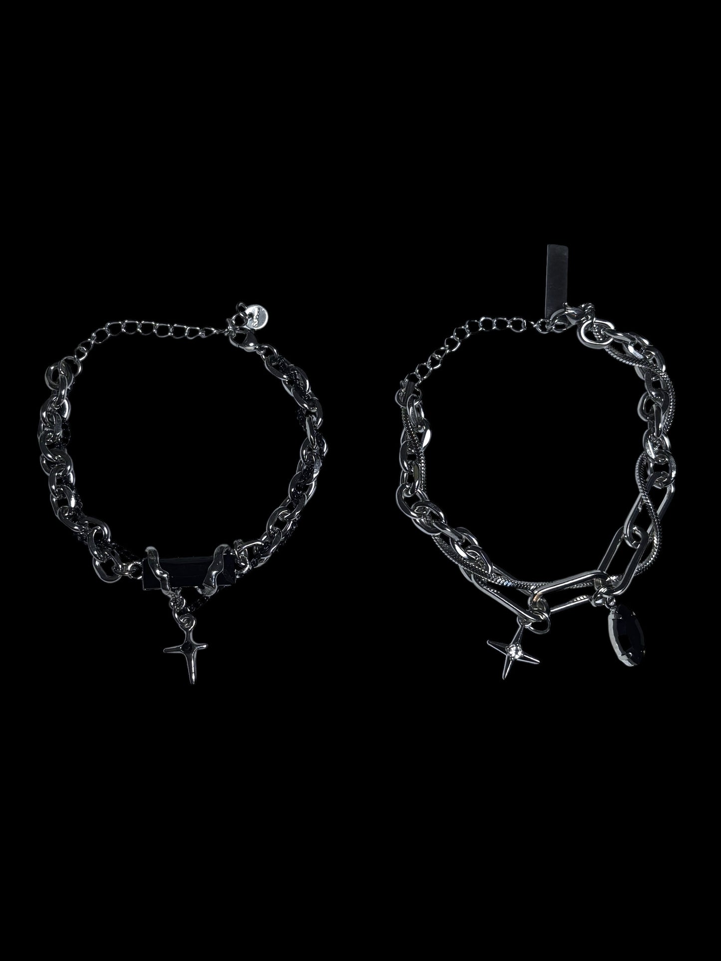 Onyx Bracelet + Lunar Bracelet Combo Pack