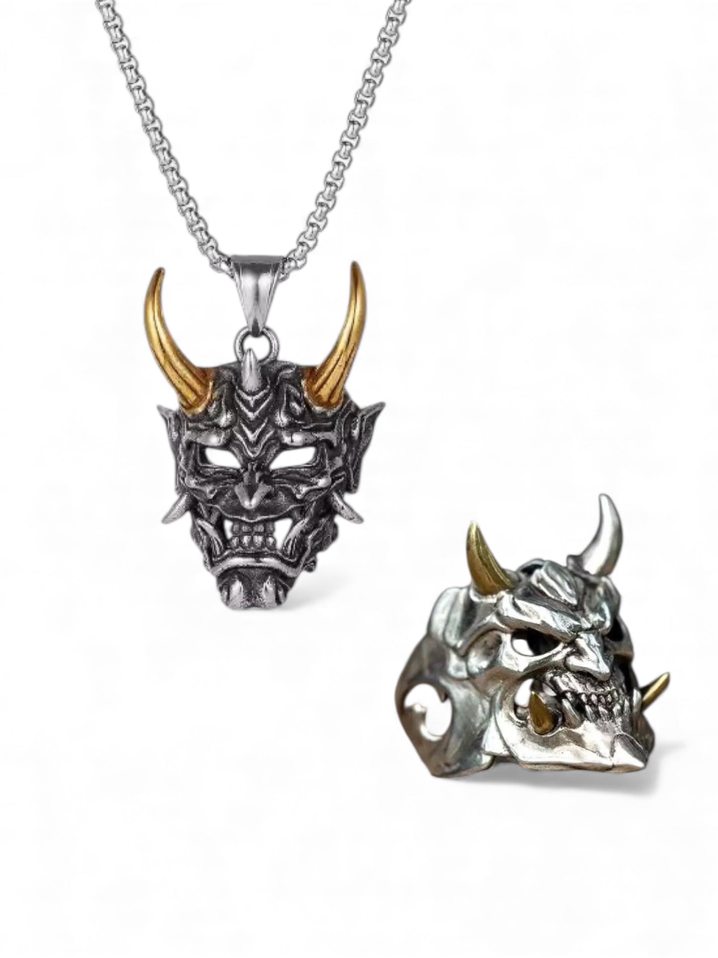 Demon Ghost Bundle Set