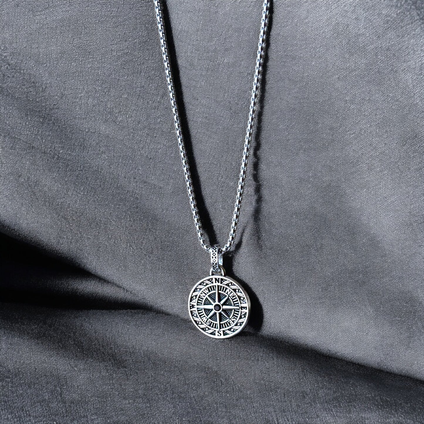 Compass Pendant