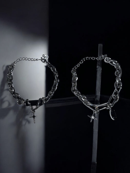 Onyx Bracelet + Lunar Bracelet Combo Pack