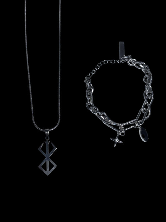Berserk Chain + Lunar Bracelet Combo Pack