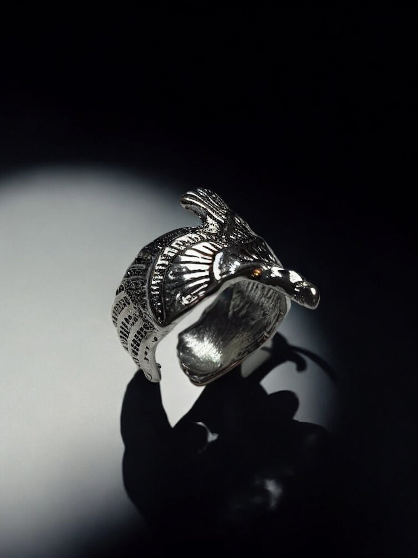 Falcon Eye Ring
