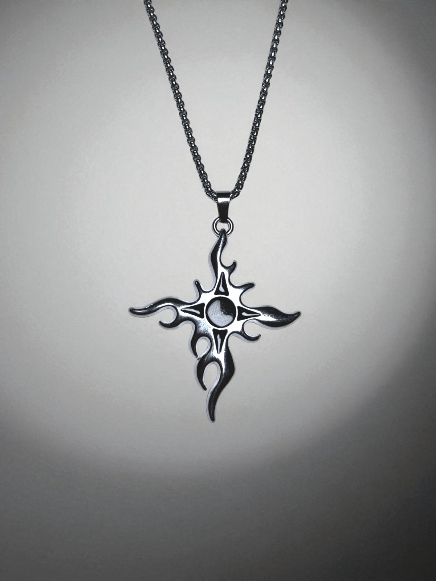 Sun’s Flame Necklace