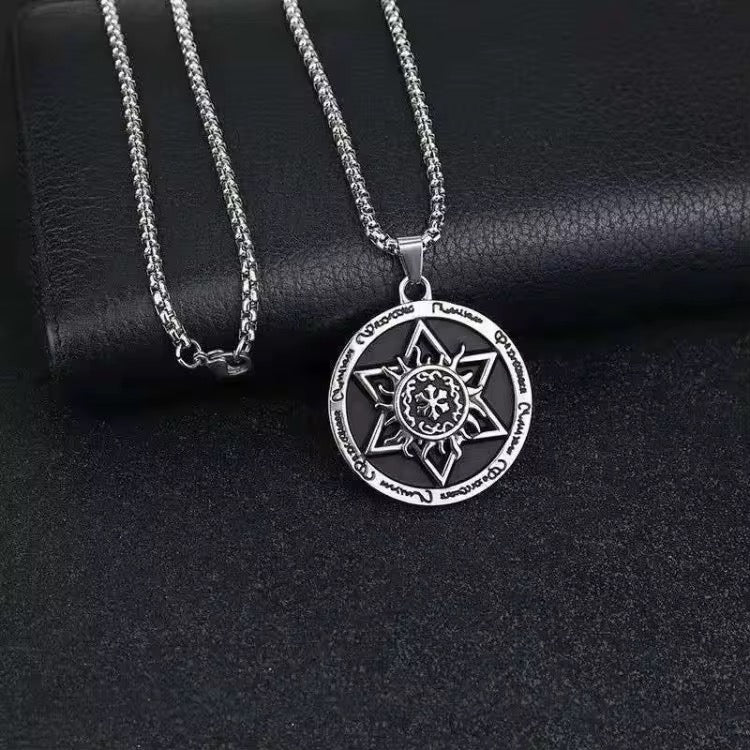 Gothic Leaf Necklace