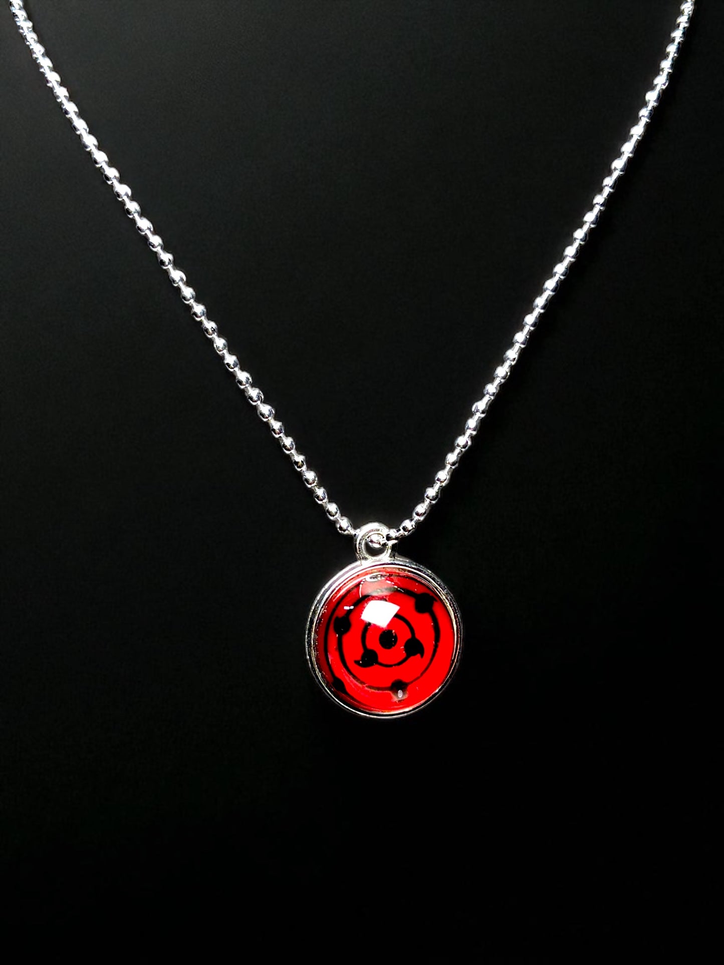 Uchiha Sharingan Necklace