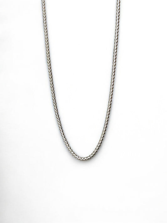 Stainless Steel Sleek Chain