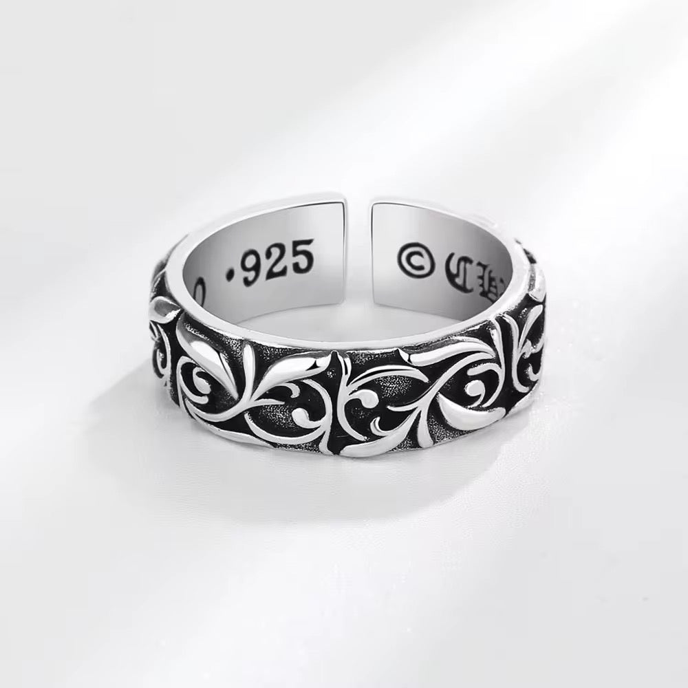 Saint’s Reign Adjustable Ring