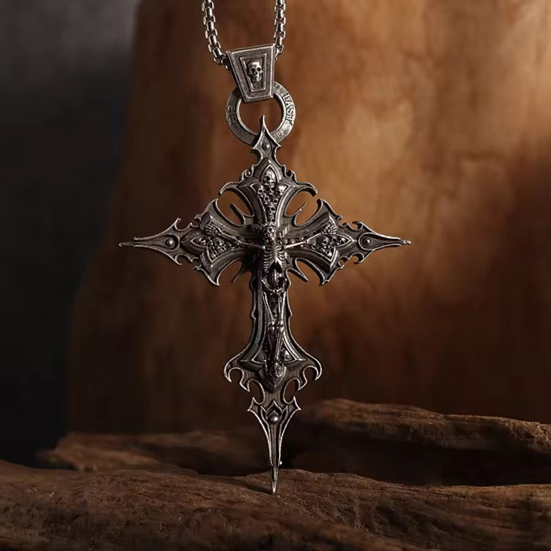 Antique Blaze Cross