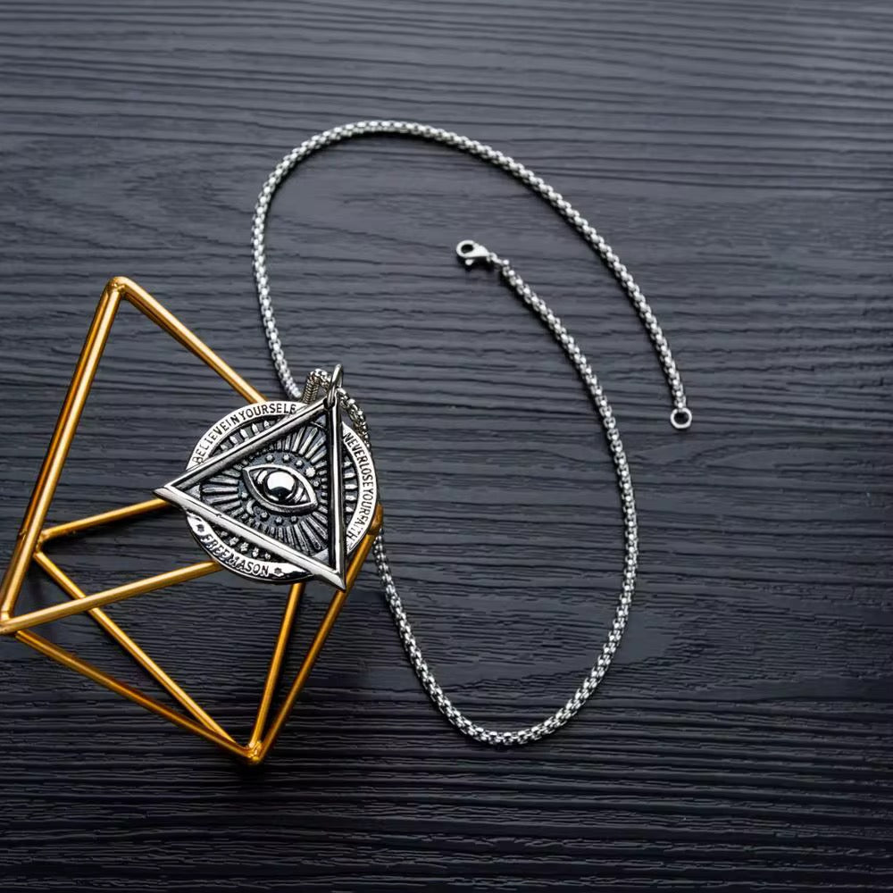 illuminati necklace (limited edition)