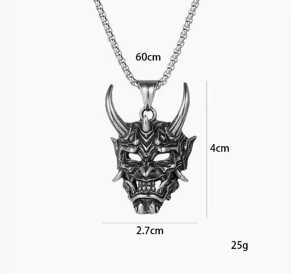 Demon Ghost Necklace