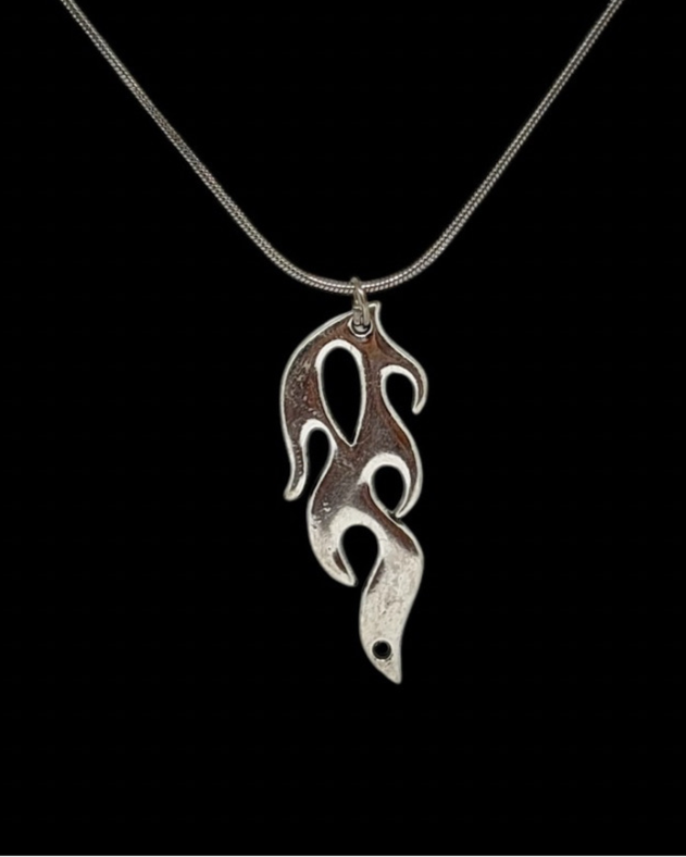 Demonic Flame Necklace