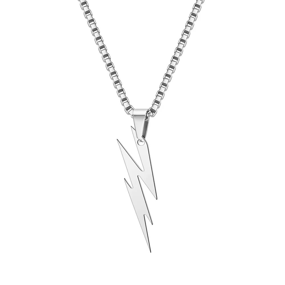 Flash Stainless Steel Necklace