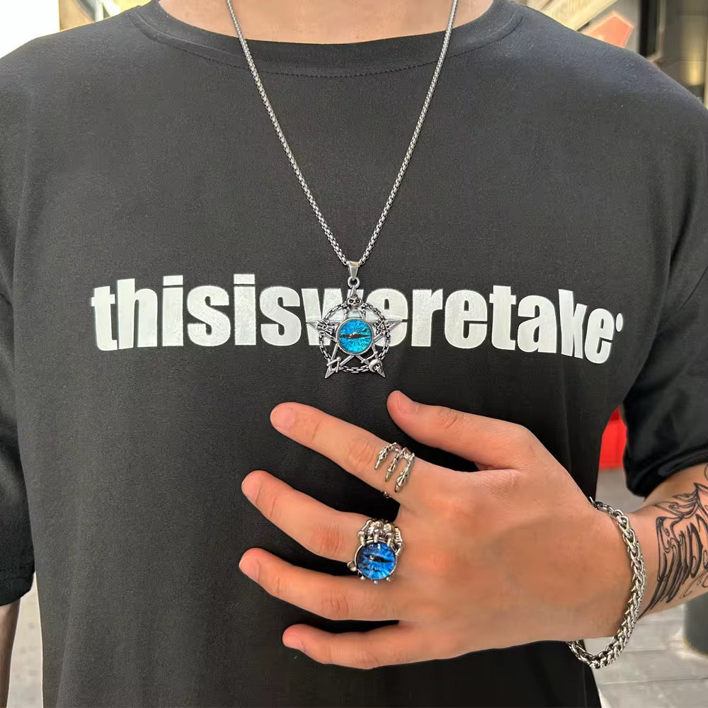 Sauron’s Eye Baphomet