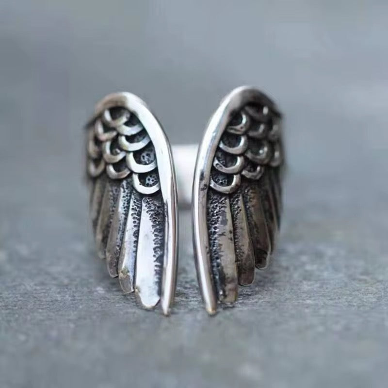 Winged Redemption Ring