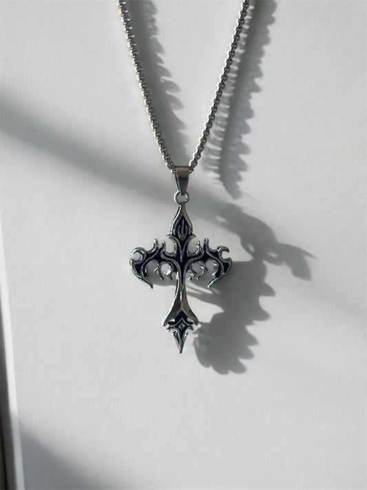Dragon Cross Necklace