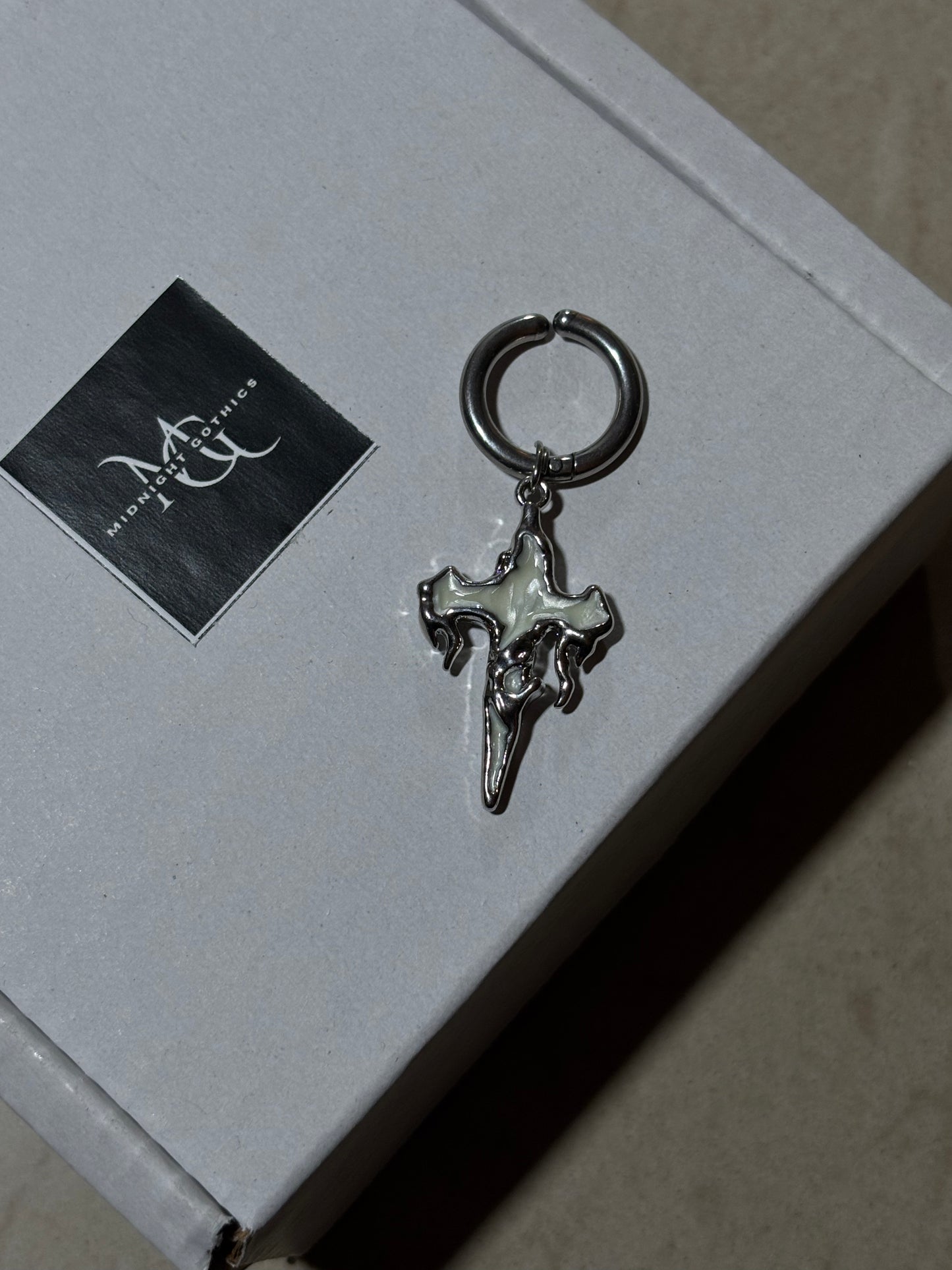 Melty Star Non-Piercing Earring