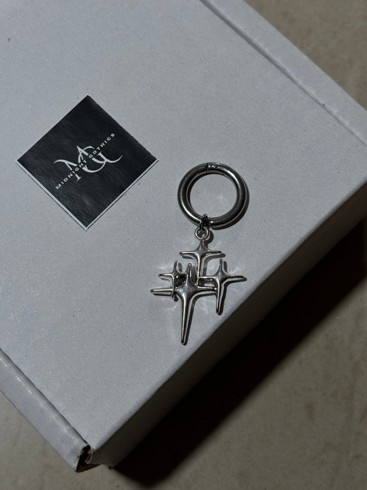 Star Non-Piercing Earring