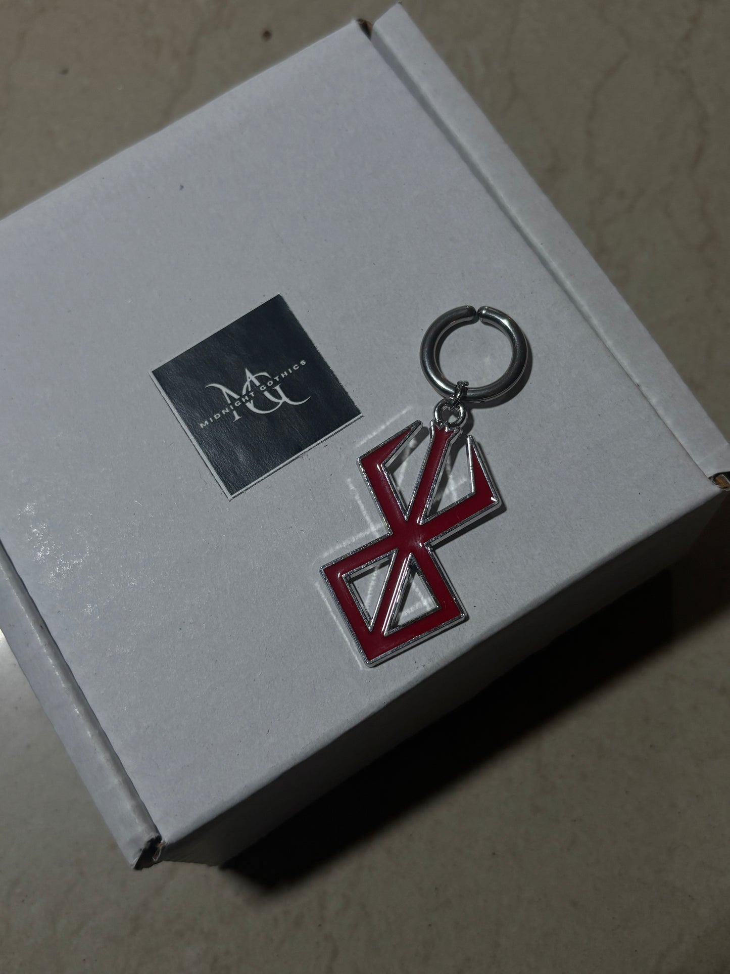 Berserk Non-Piercing Earring