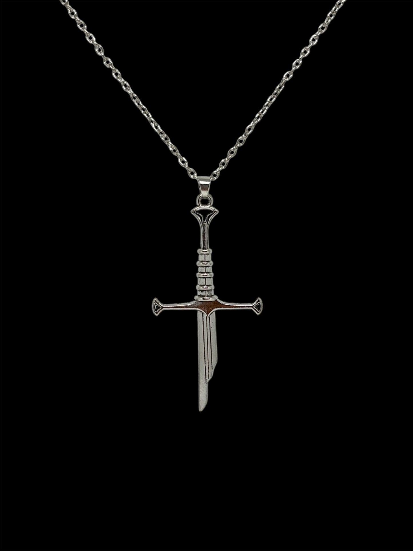 Broken Sword Necklace