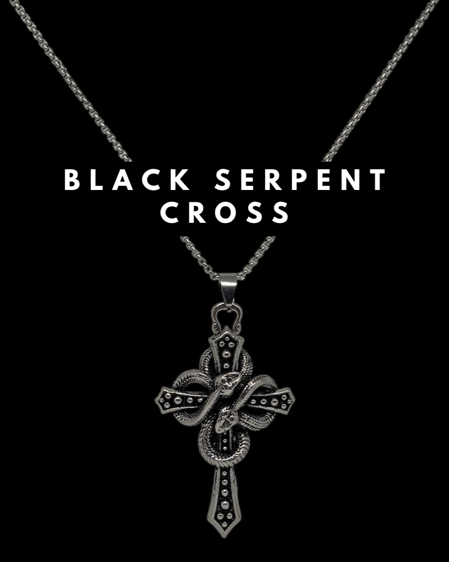 Black Serpent Cross