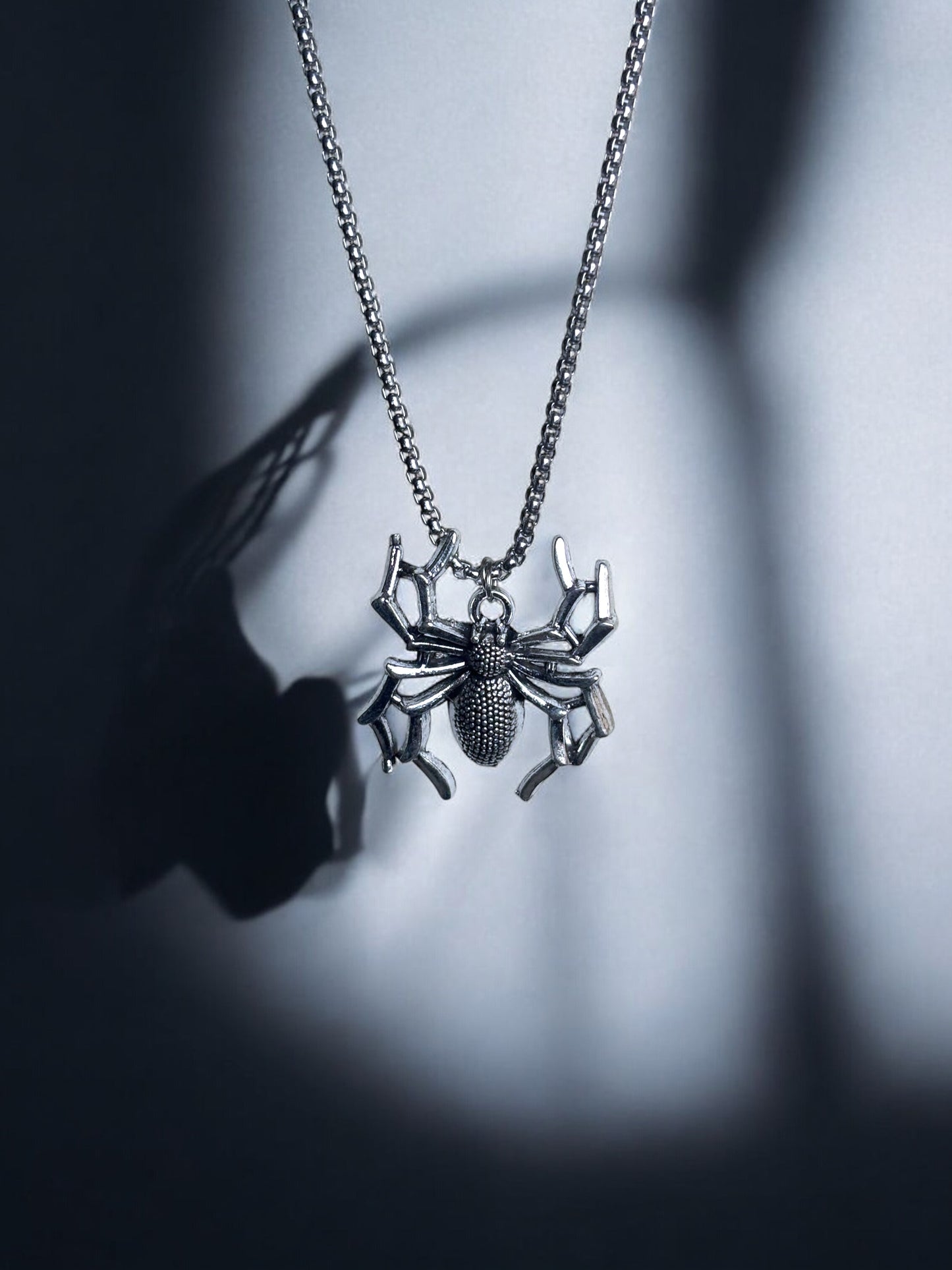 Gothic Spider Necklace