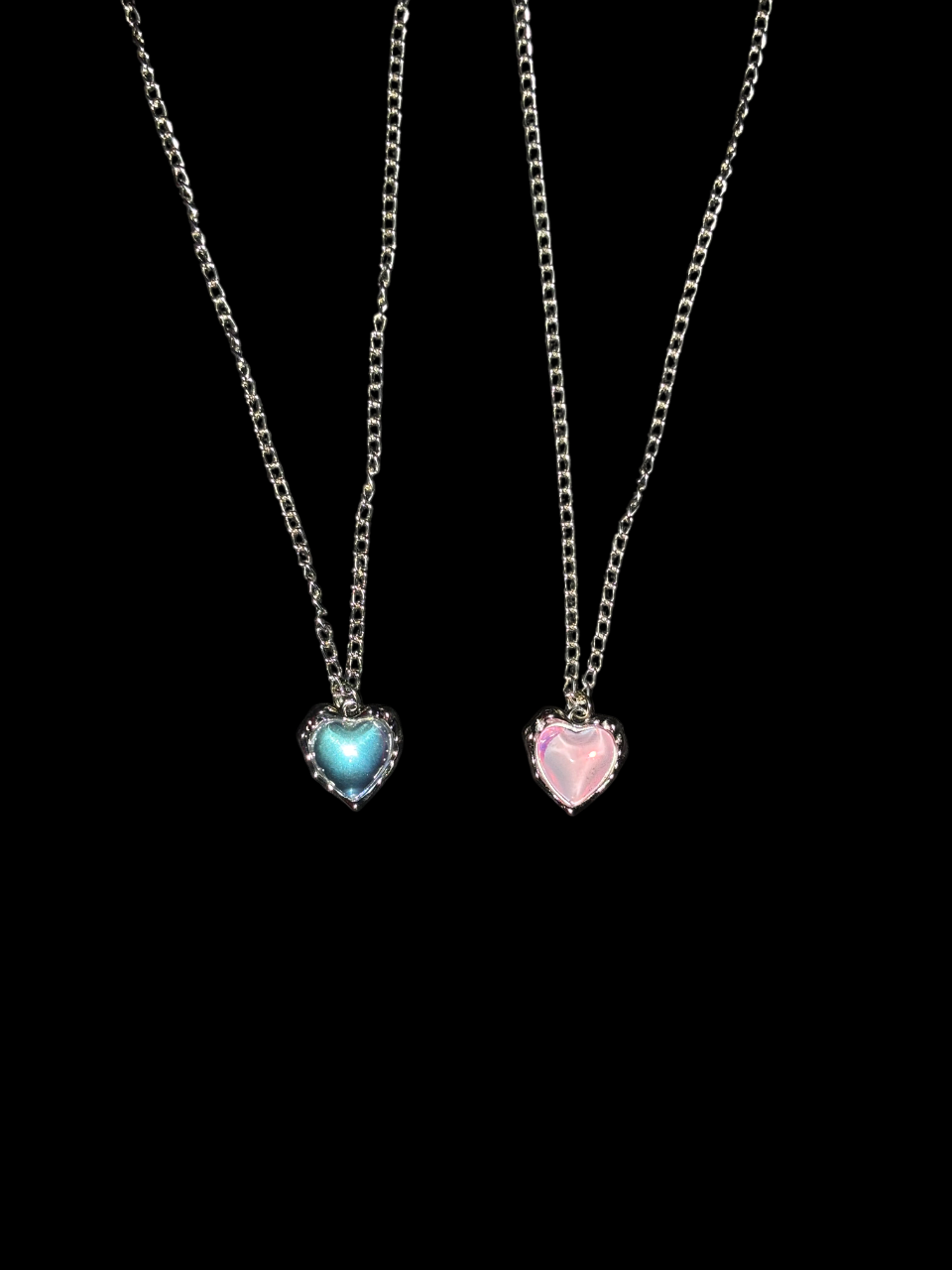 Heart Reflecting Necklace