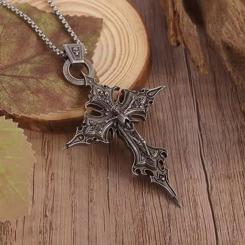 Antique Blaze Cross