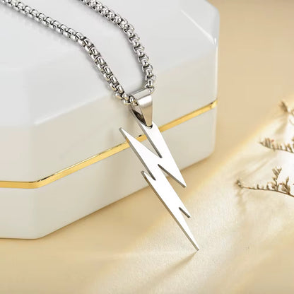 Flash Stainless Steel Necklace
