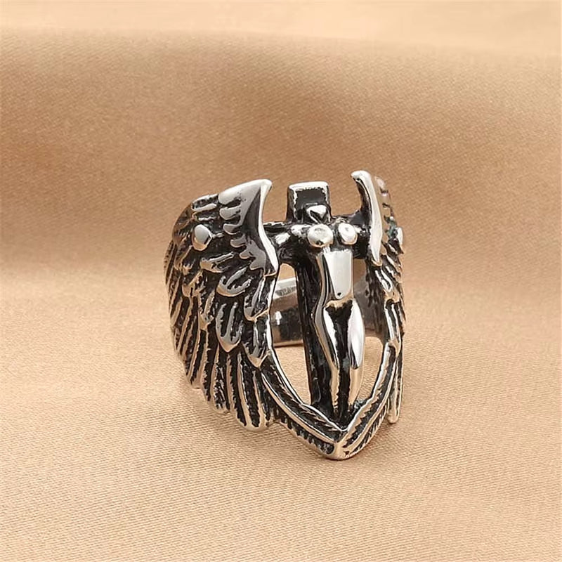Fallen Grace Adjustable Ring