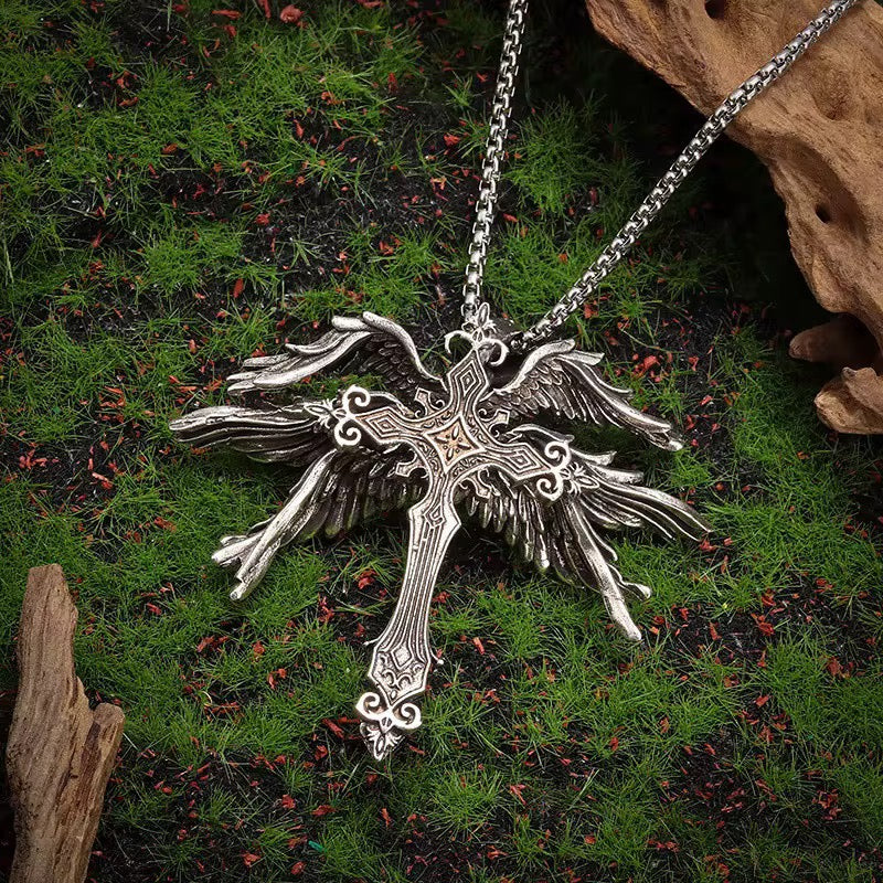 Archangel’s Fall Necklace
