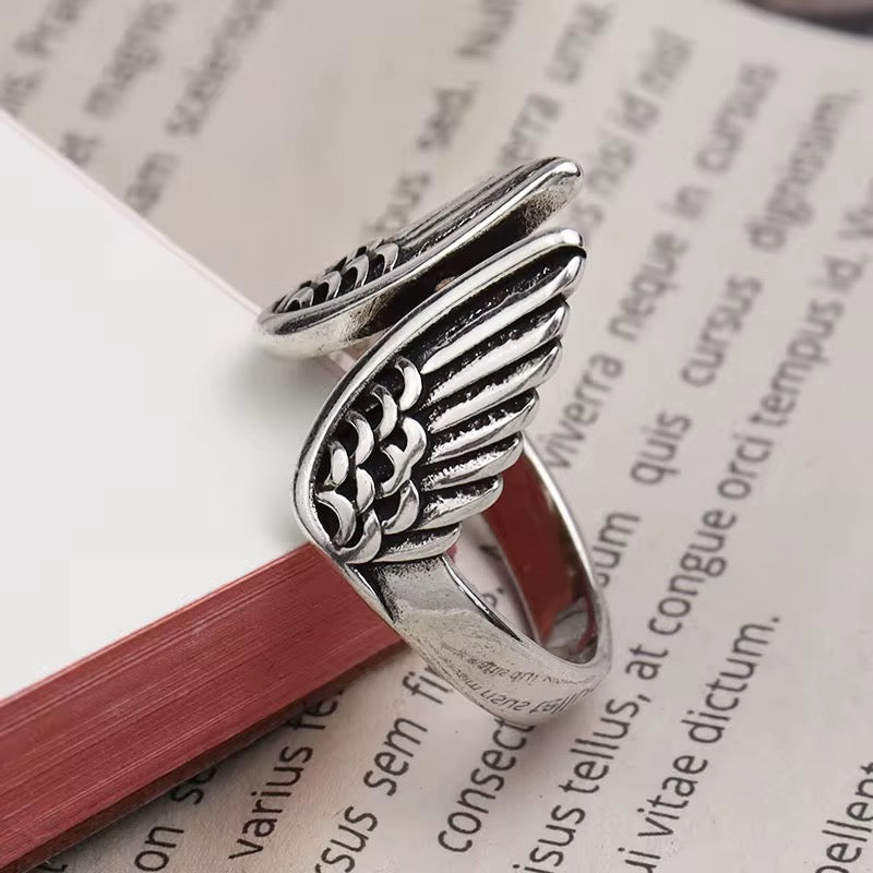 Winged Redemption Ring