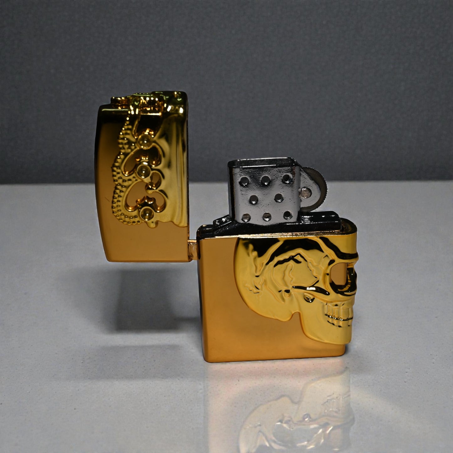 Death Note Lighter (Golden Edition) (Re-Fillable)