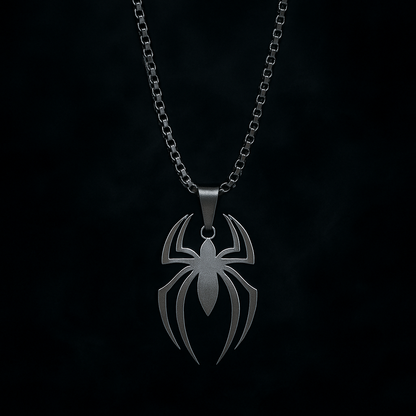 Dragon Cross Necklace + Venom’s Spider Necklace Combo Pack