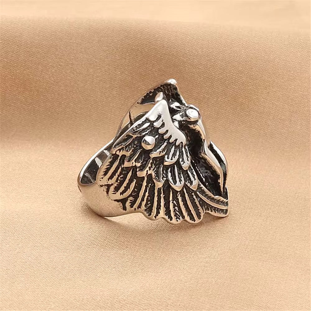 Fallen Grace Adjustable Ring