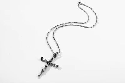 satanic cross necklace