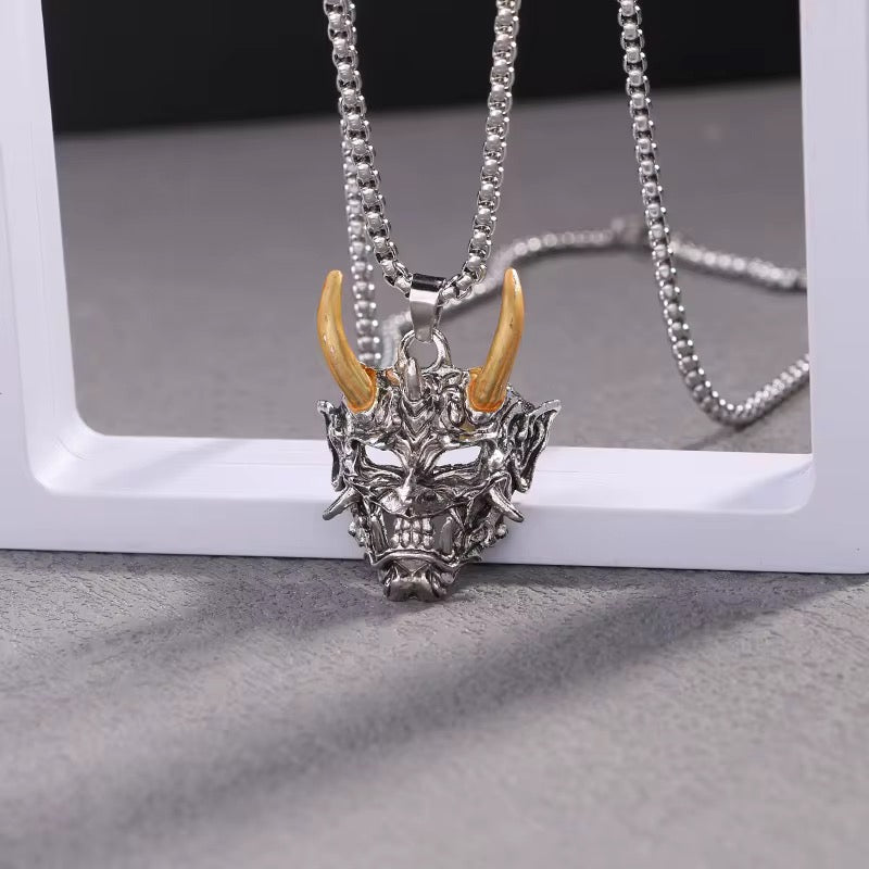 Demon Ghost Necklace