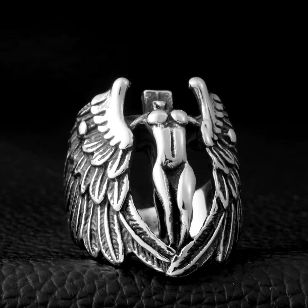Fallen Grace Adjustable Ring