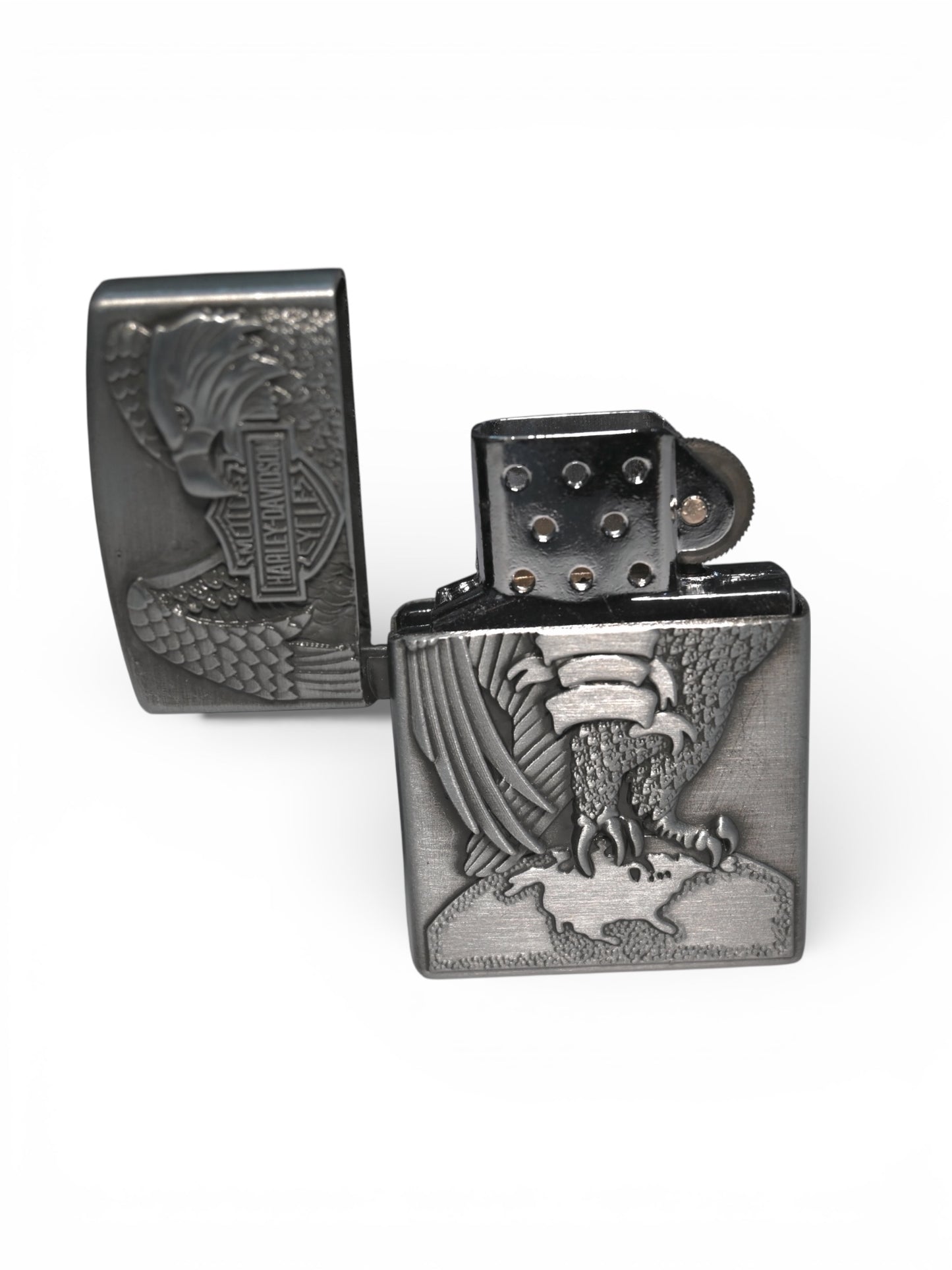 Harley Davidson Biker Lighter (Refillable)