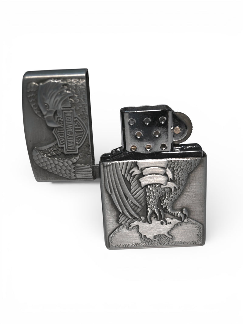 Harley Davidson Biker Lighter (Refillable)