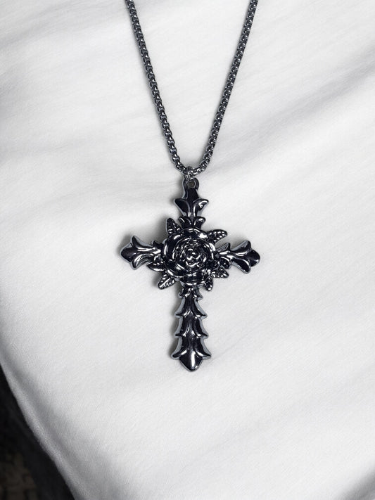 Eternal Rose Necklace