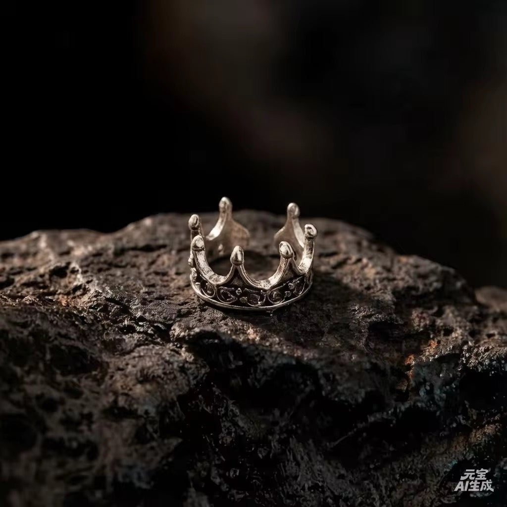 Hell’s Crown Adjustable Ring