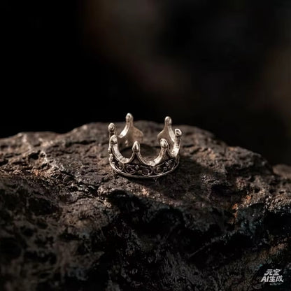Hell’s Crown Adjustable Ring