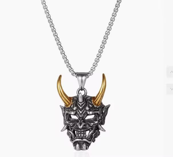Demon Ghost Necklace