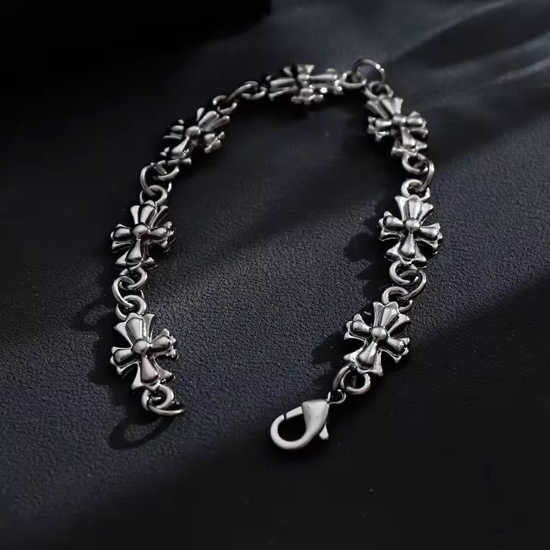 Chrome Heart Bracelet (Adjustable)