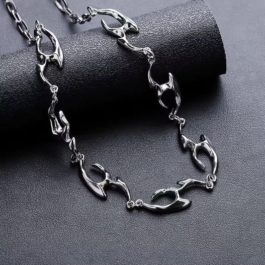 Twisted Luck Necklace