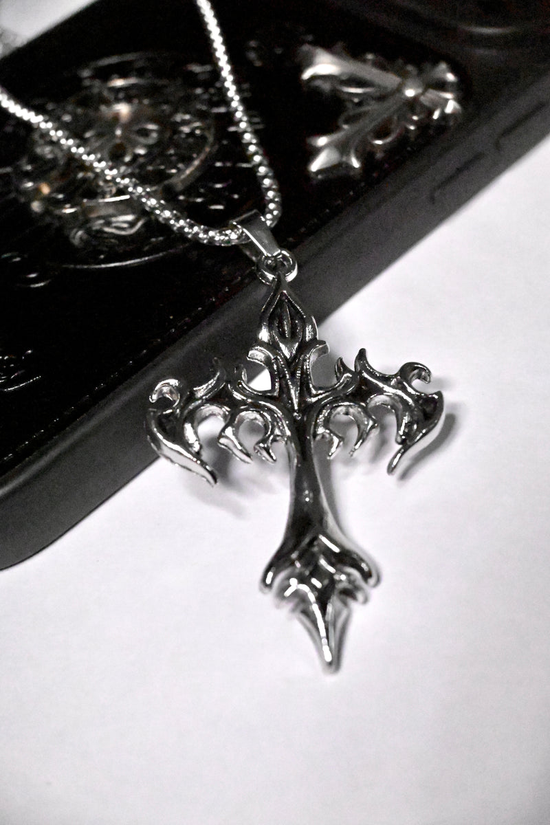 Dragon Cross Necklace